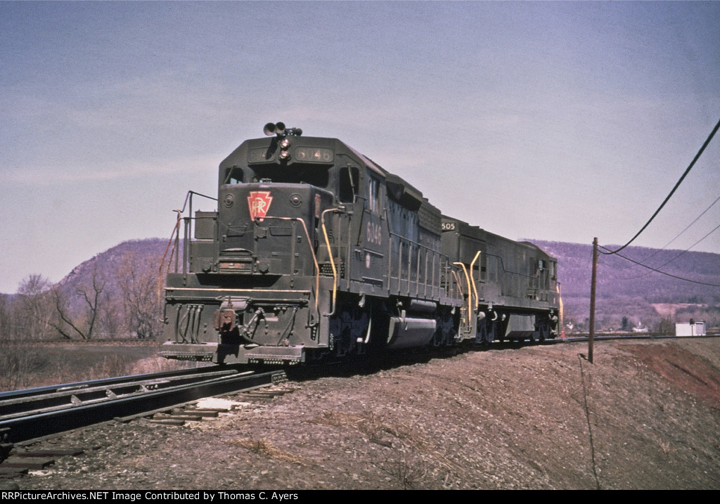 PRR 6046, EF-30A, c. 1967